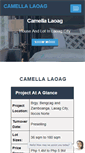 Mobile Screenshot of camellalaoag.com